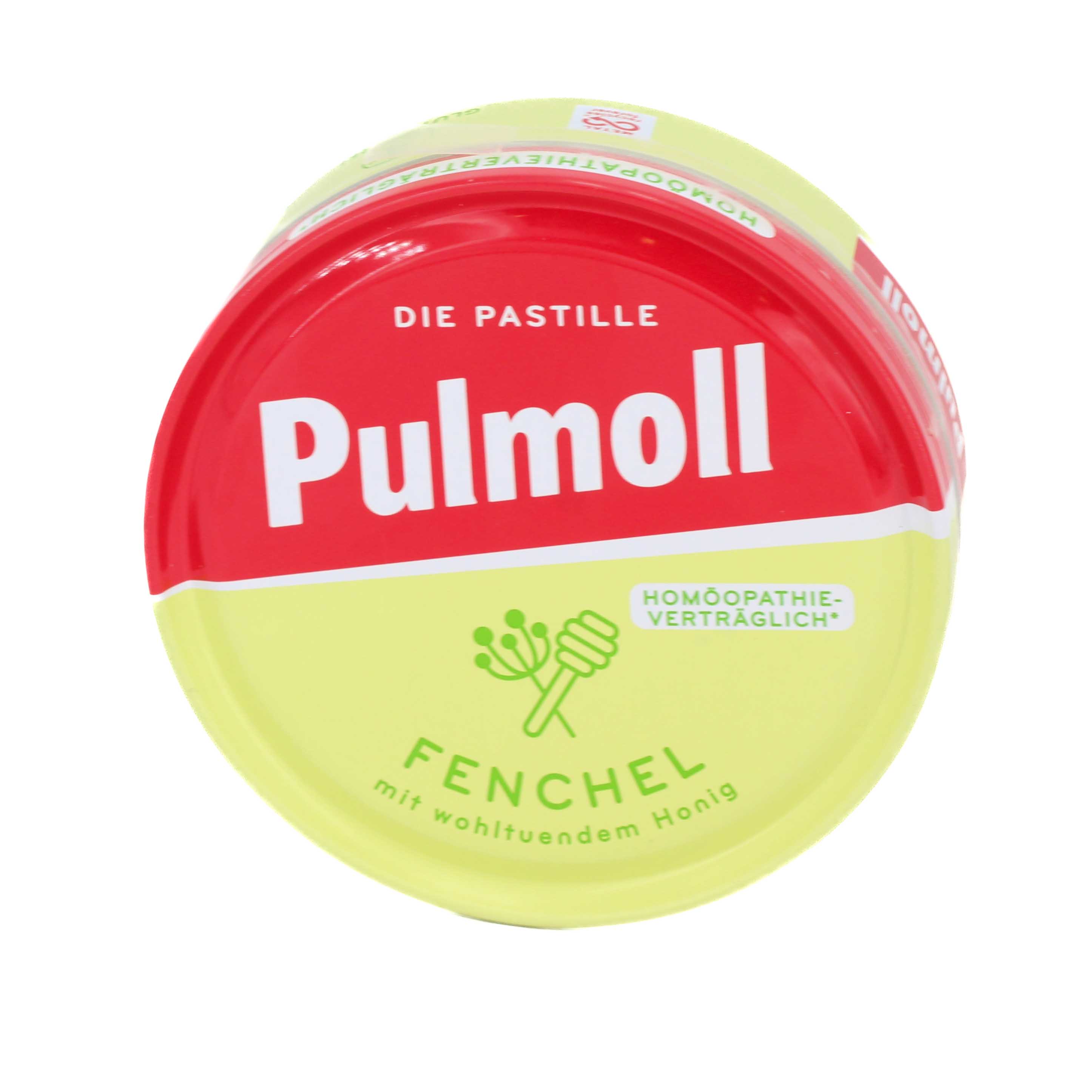 PULMOLL Fenchel-Honig Bonbons