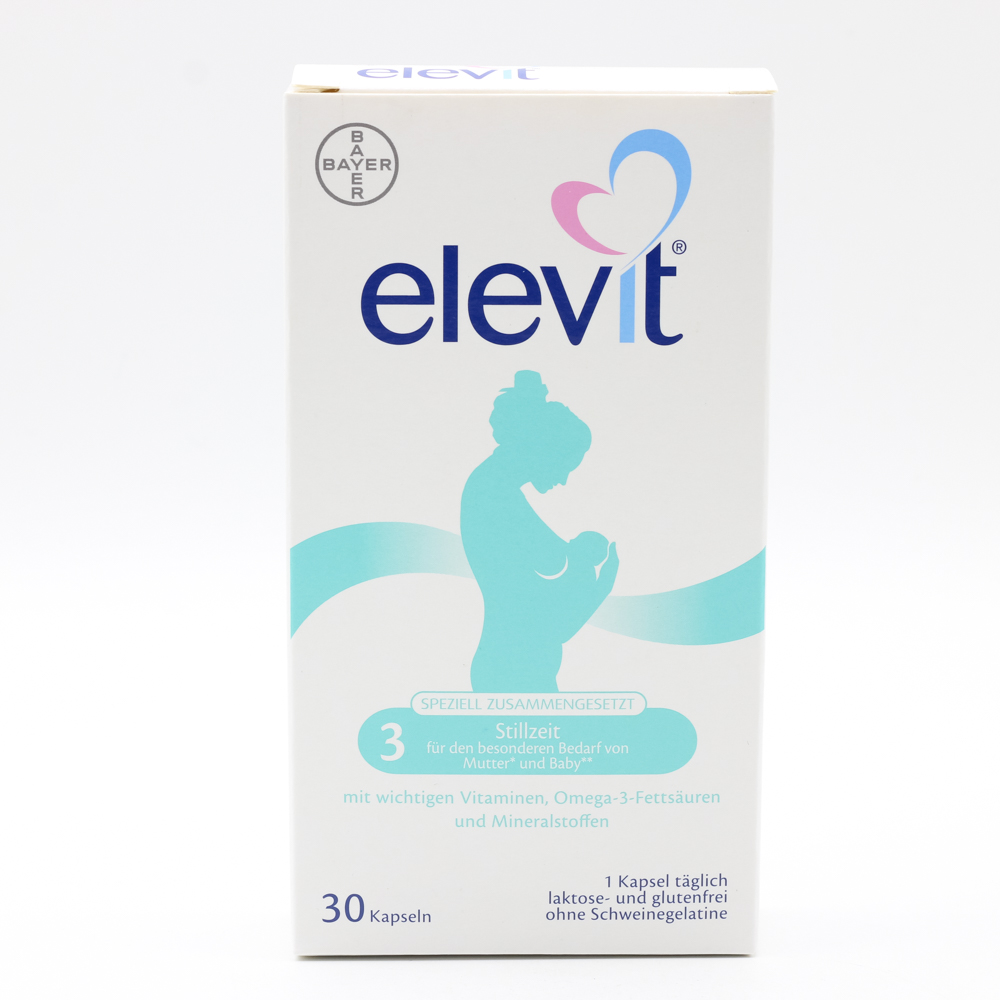 ELEVIT 3 Stillzeit Weichkapseln