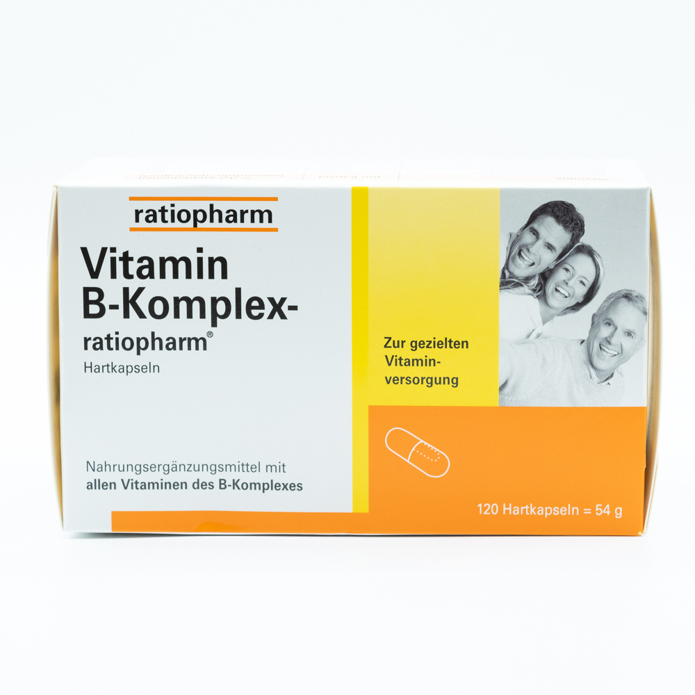 VITAMIN B-KOMPLEX-ratiopharm Kapseln