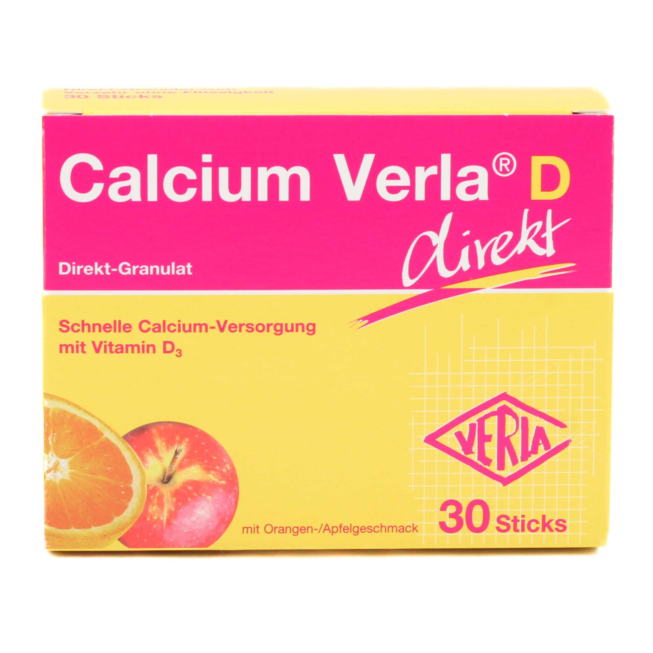 CALCIUM VERLA D direkt Granulat