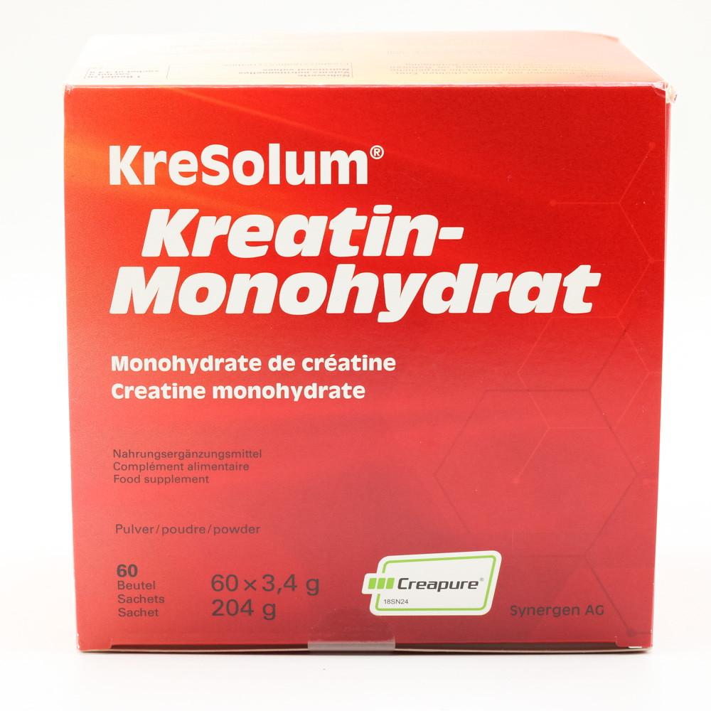 KRESOLUM Kreatin-Monohydrat Pulverbeutel