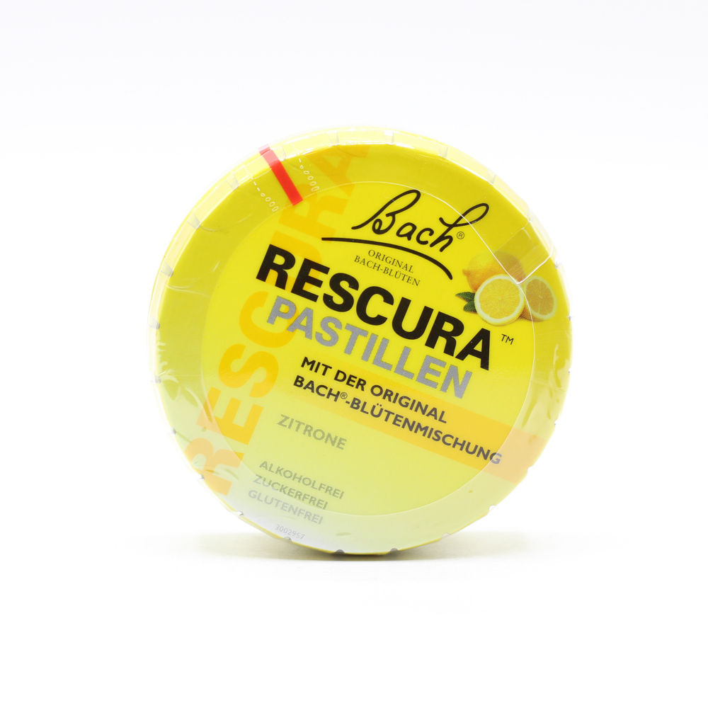 BACHBLÜTEN Original Rescura Pastillen Zitrone