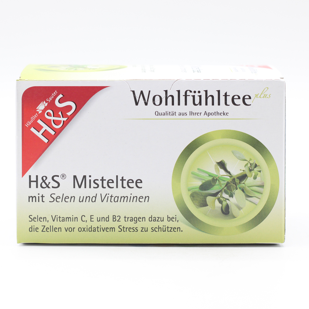 H&S Misteltee mit Selen und Vitaminen Filterbeutel