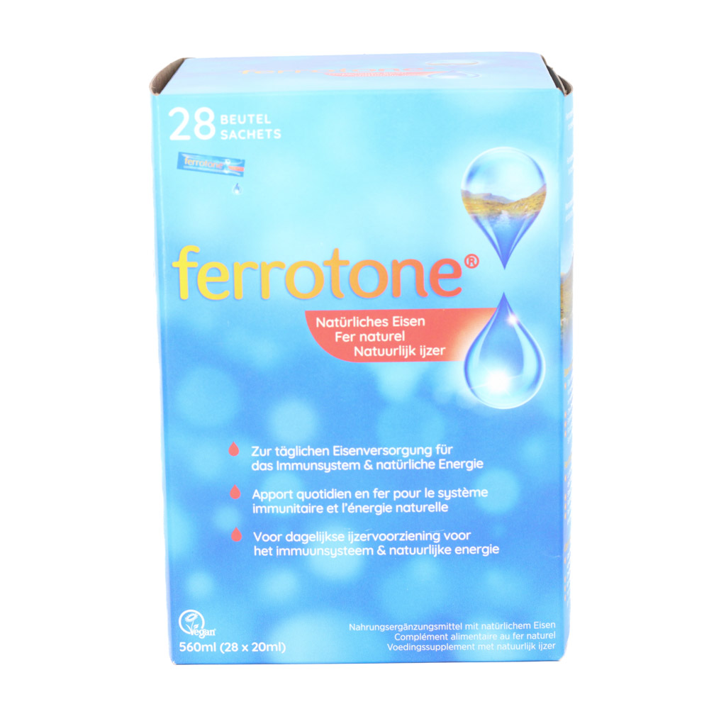 FERROTONE natürliches Eisen Beutel