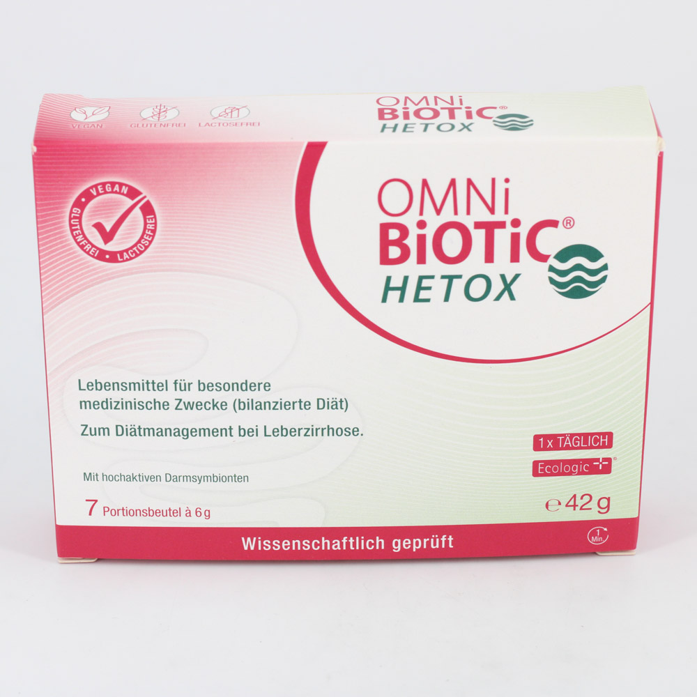 OMNI BiOTiC HETOX Pulver Beutel