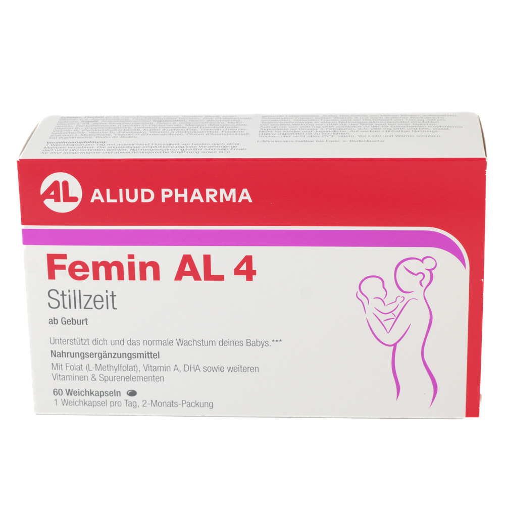 FEMIN AL 4 Stillzeit Weichkapseln