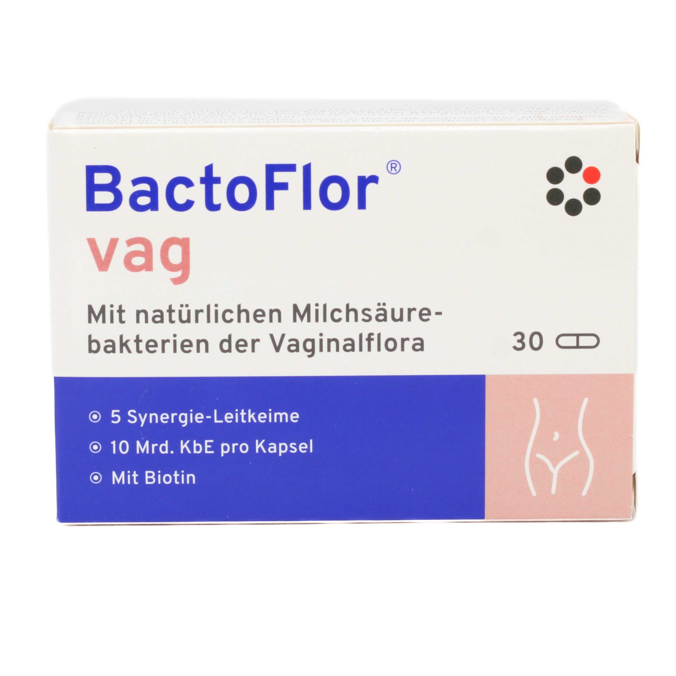 BACTOFLOR vag magensaftresistente Kapseln
