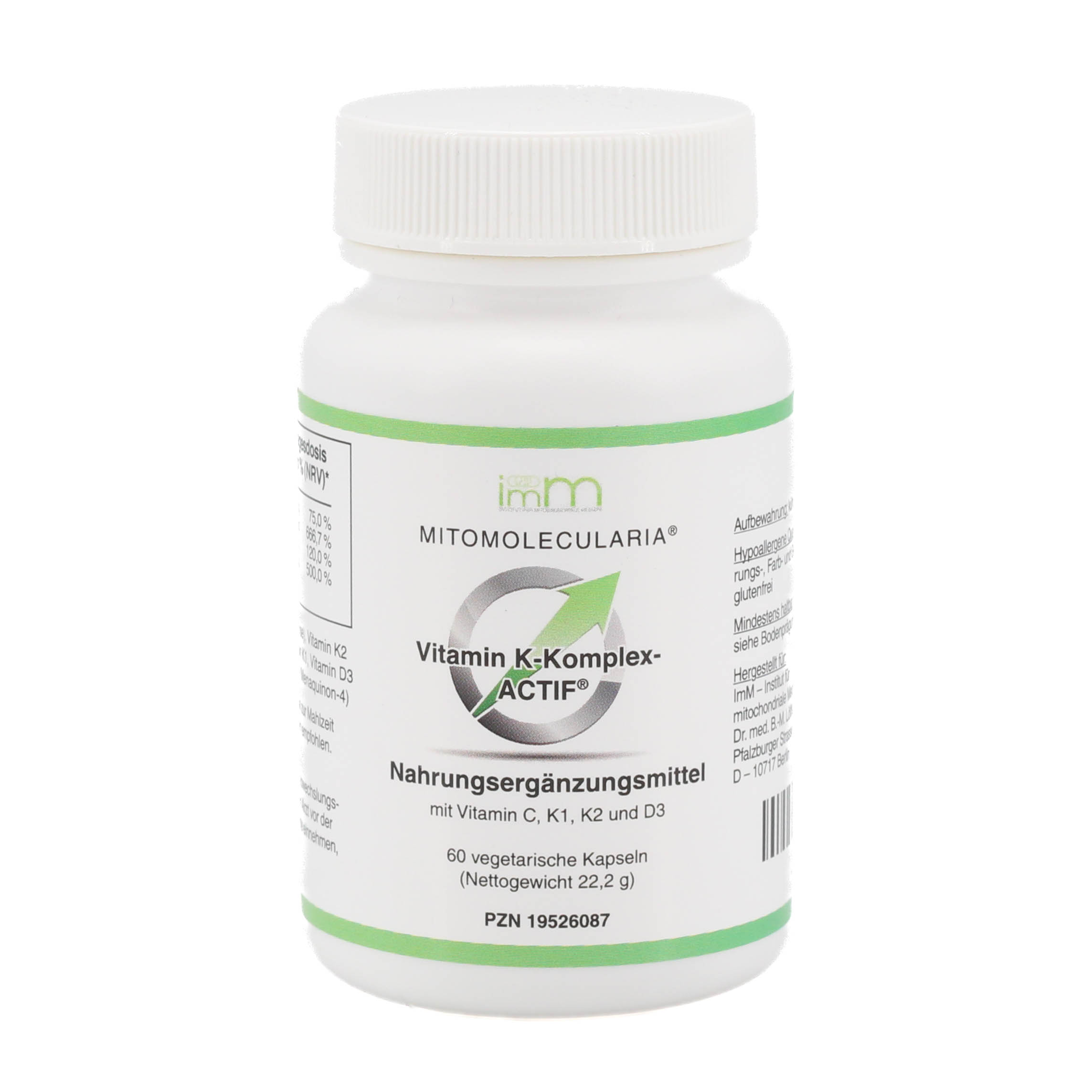 VITAMIN K-KOMPLEX-ACTIF Kapseln