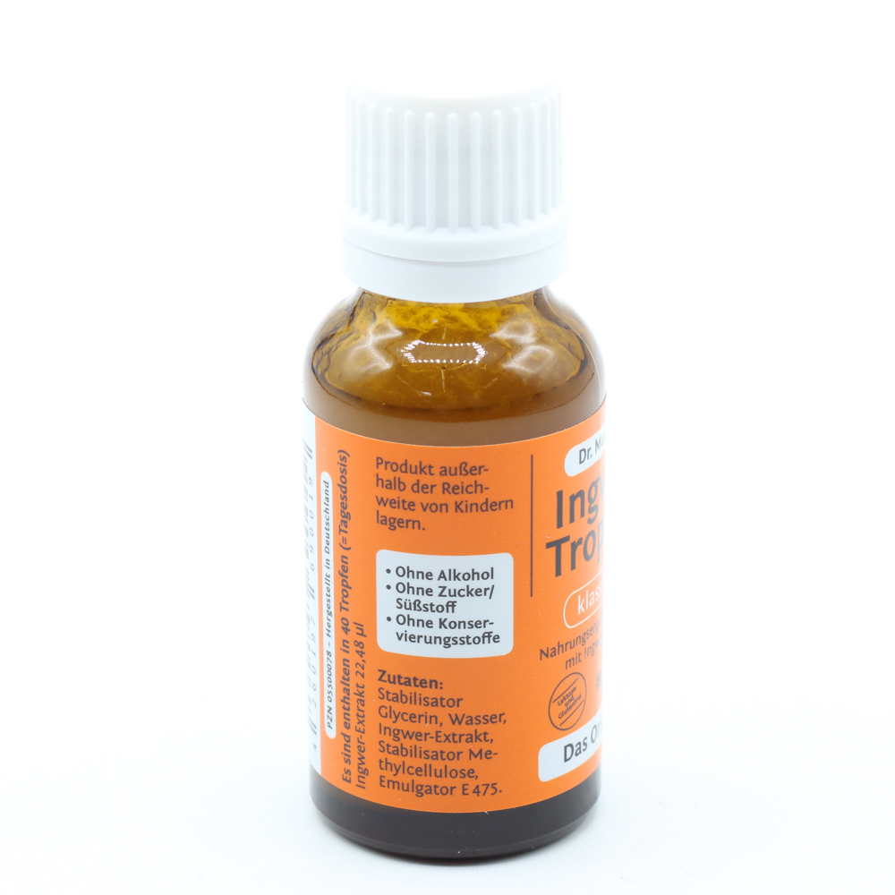 INGWERTROPFEN Dr.Muches