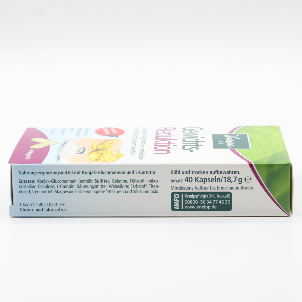 KNEIPP Gewichtsreduktion Kapseln
