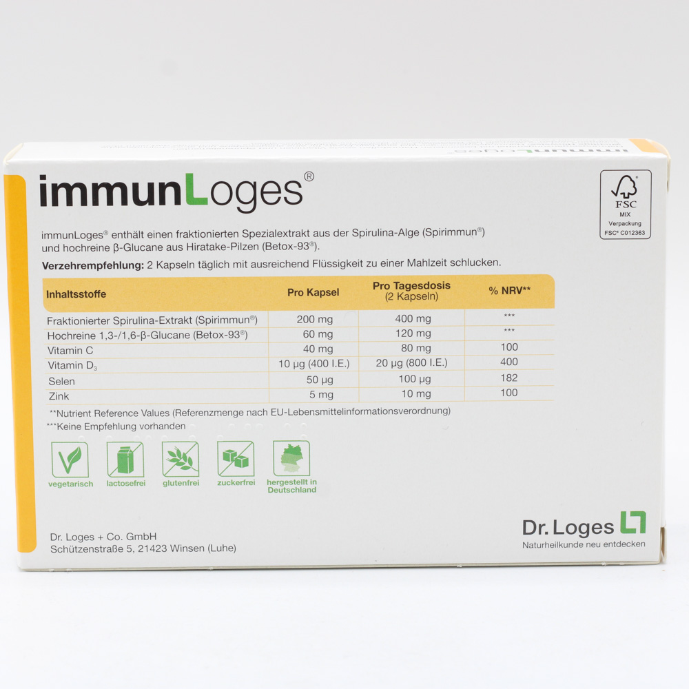 IMMUNLOGES Kapseln