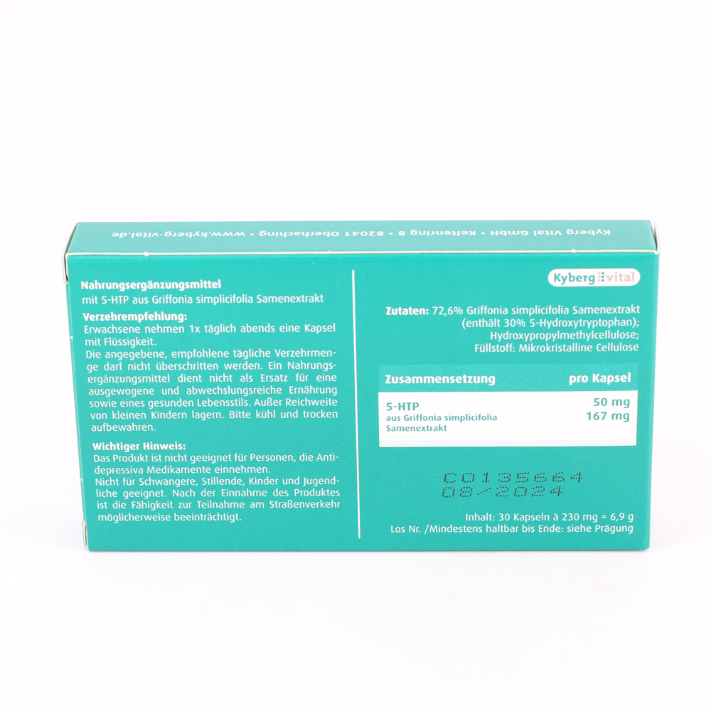 AMINOPLUS 5-HTP Kapseln