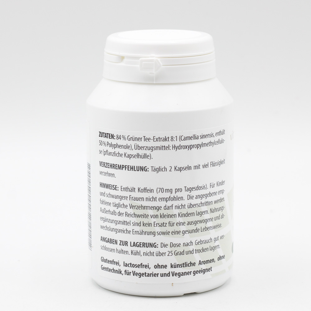 GRÜNTEE EXTRAKT 500 mg Kapseln