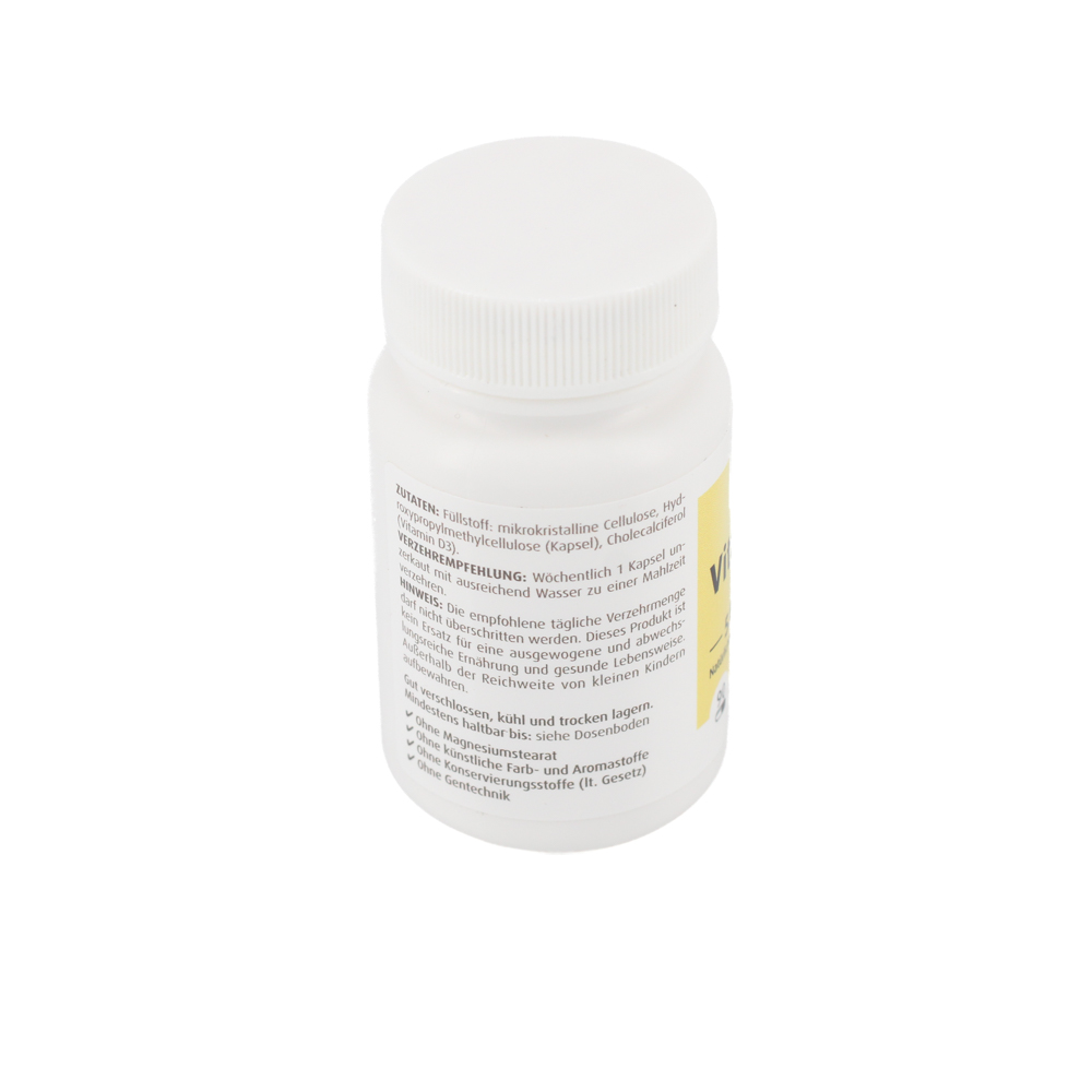 VITAMIN D3 5000 I.E. Wochendepot Kapseln