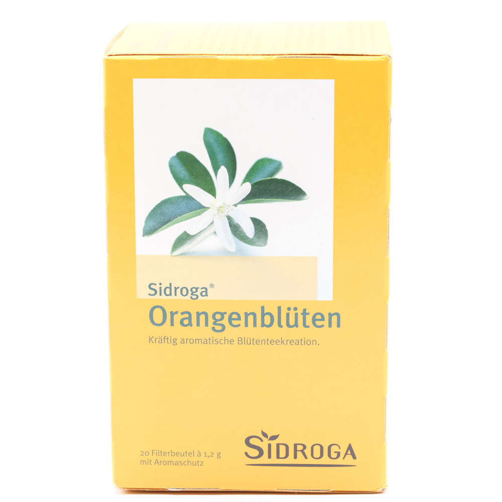 SIDROGA Orangenblütentee Filterbeutel