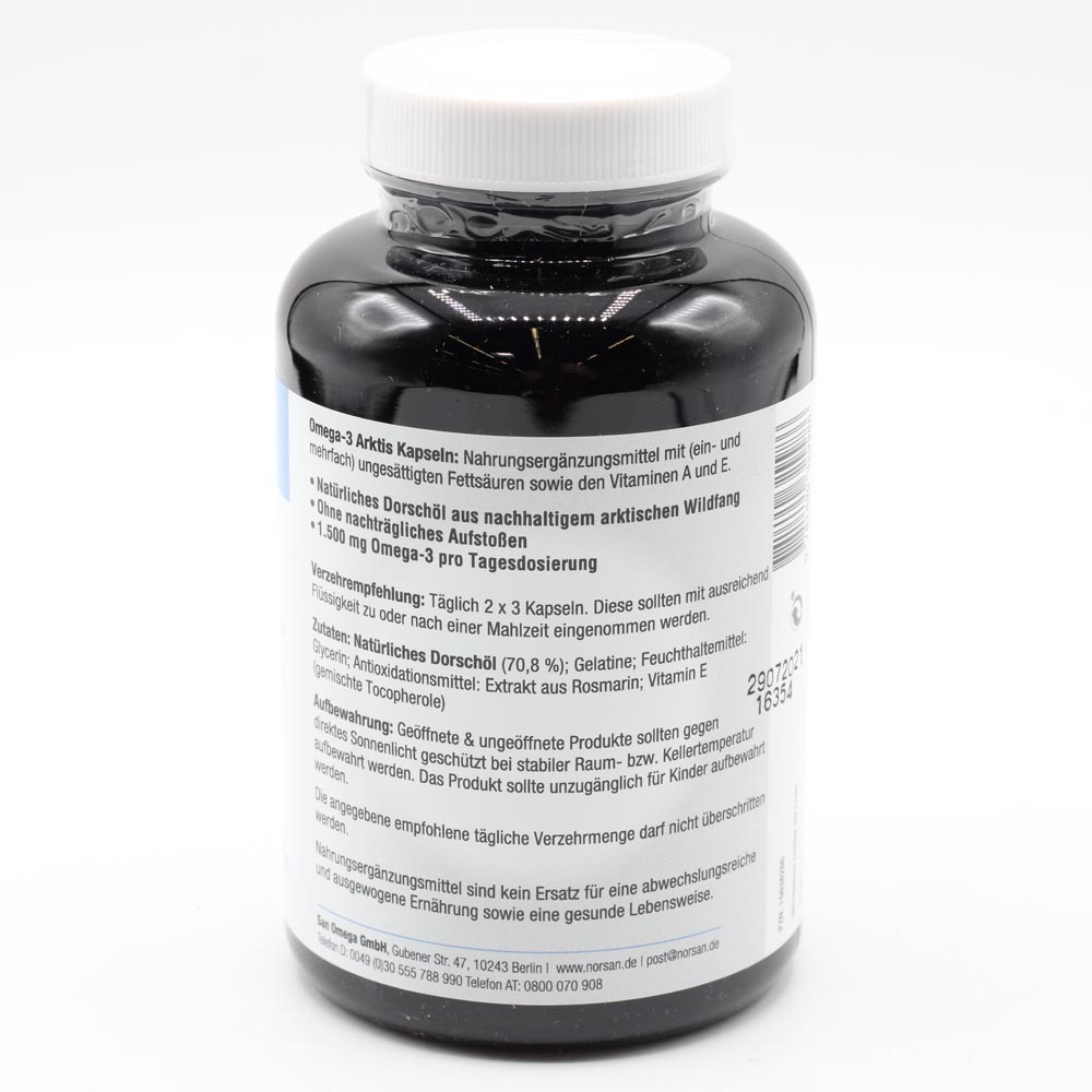 NORSAN Omega-3 Arktis Kapseln