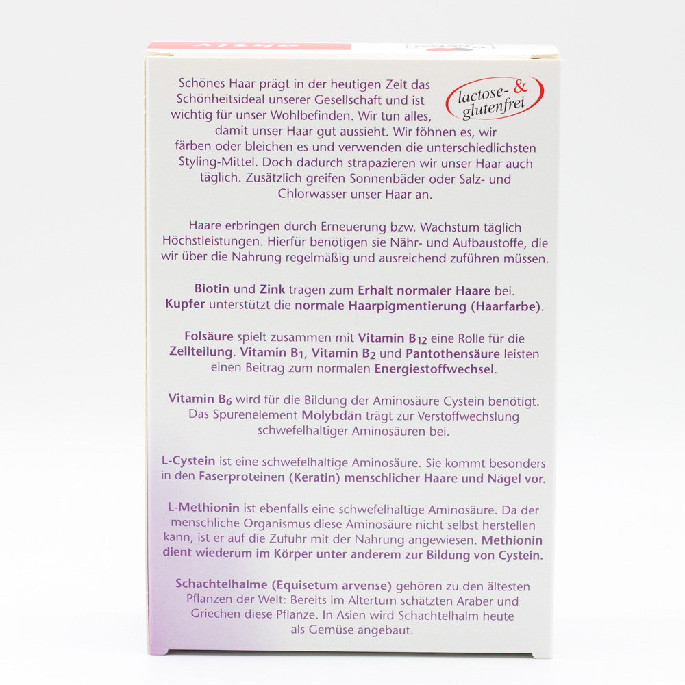 DOPPELHERZ Haar Intensiv+Biotin Kapseln