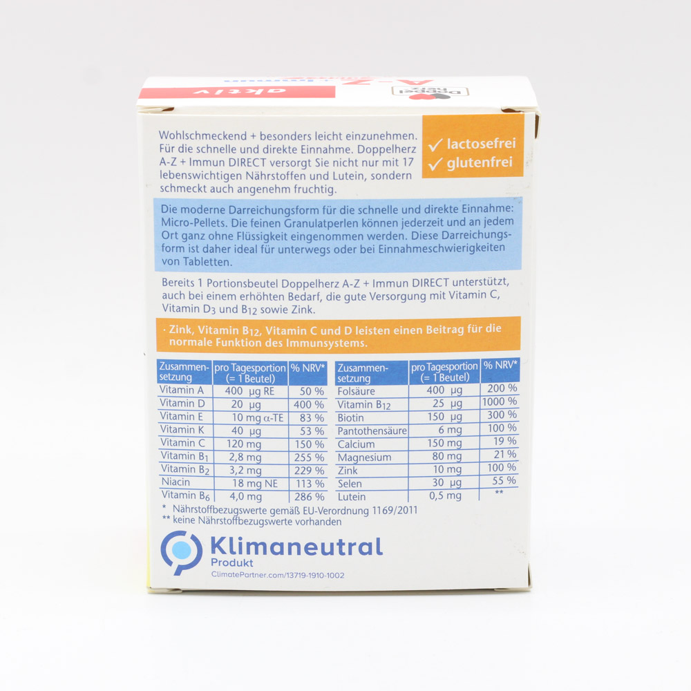 DOPPELHERZ A-Z+Immun DIRECT Pellets