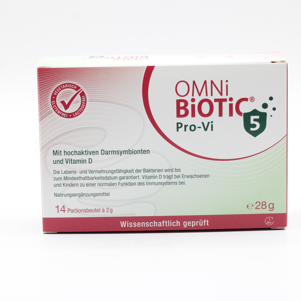OMNI BiOTiC Pro-Vi 5 Pulver Beutel