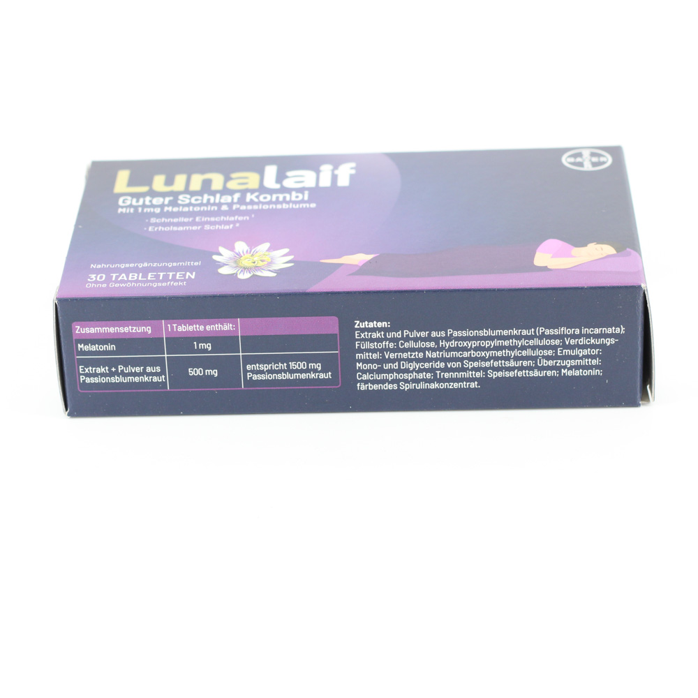 LUNALAIF Guter Schlaf Kombi Tabletten
