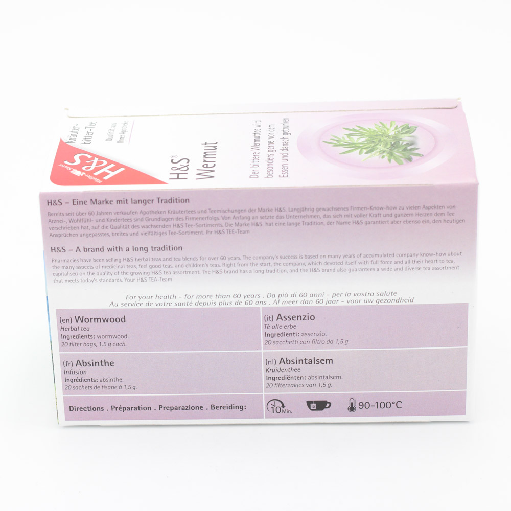 H&S Wermut Filterbeutel