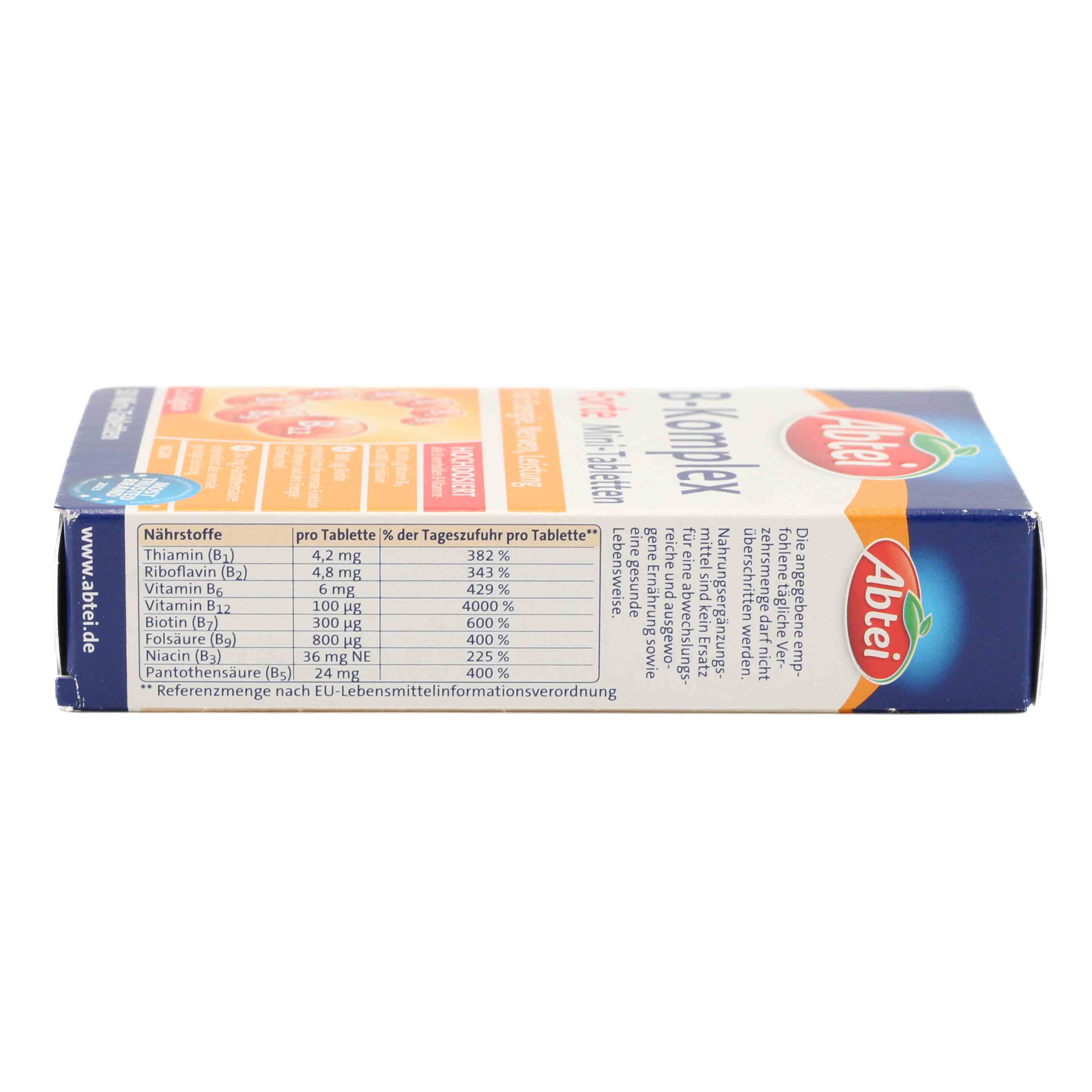 ABTEI Vitamin B Komplex forte Tabletten