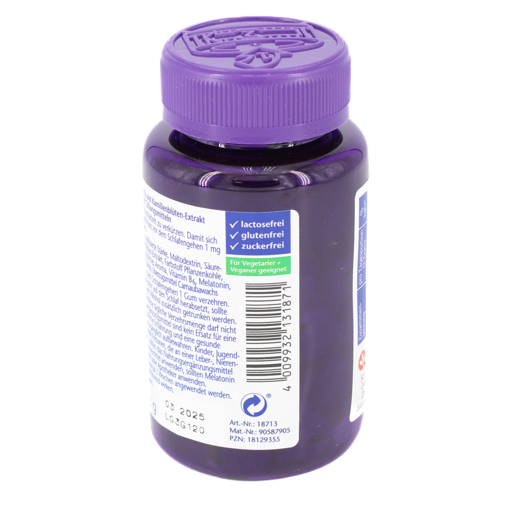 DOPPELHERZ Melatonin Gums