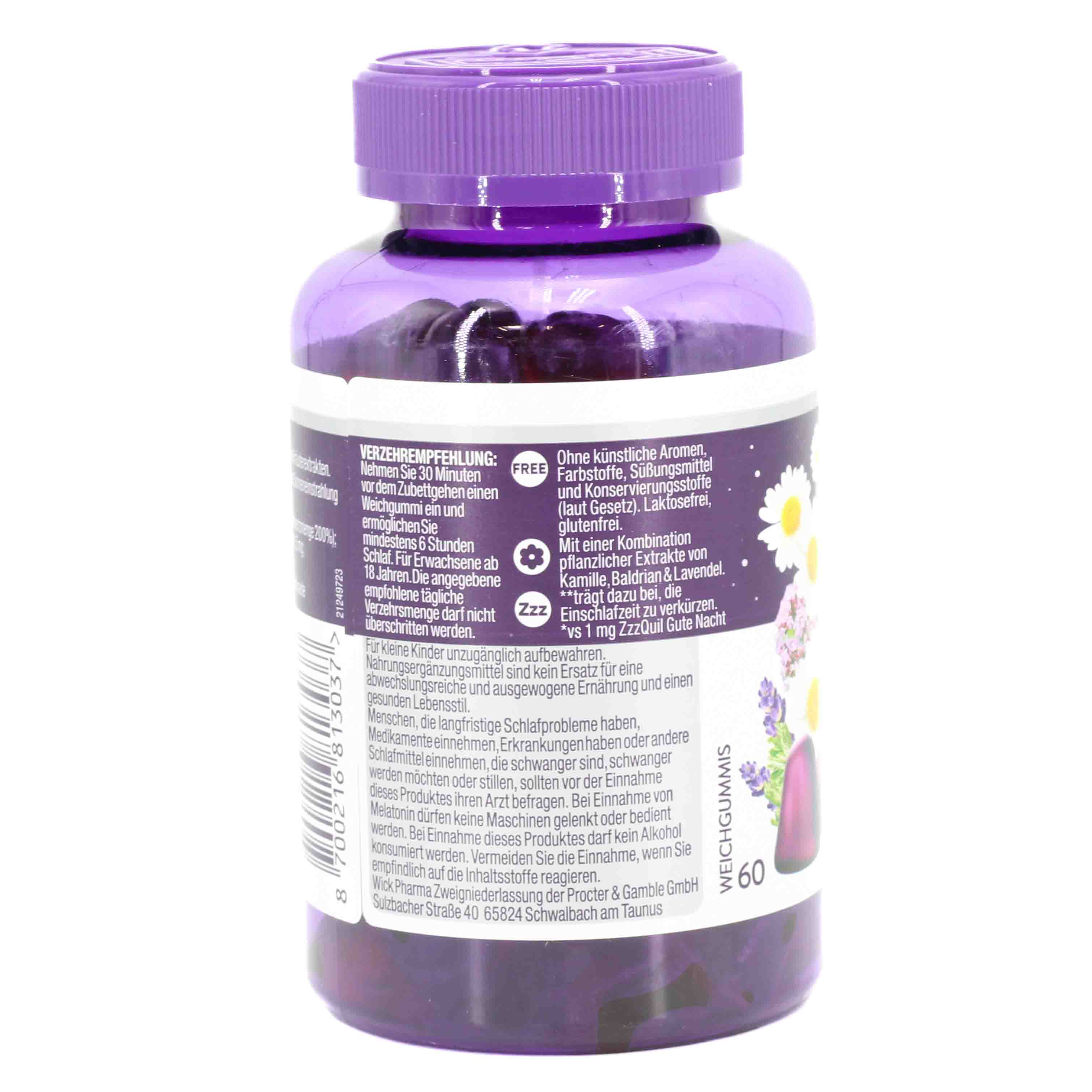 WICK ZzzQuil Gute Nacht Intens