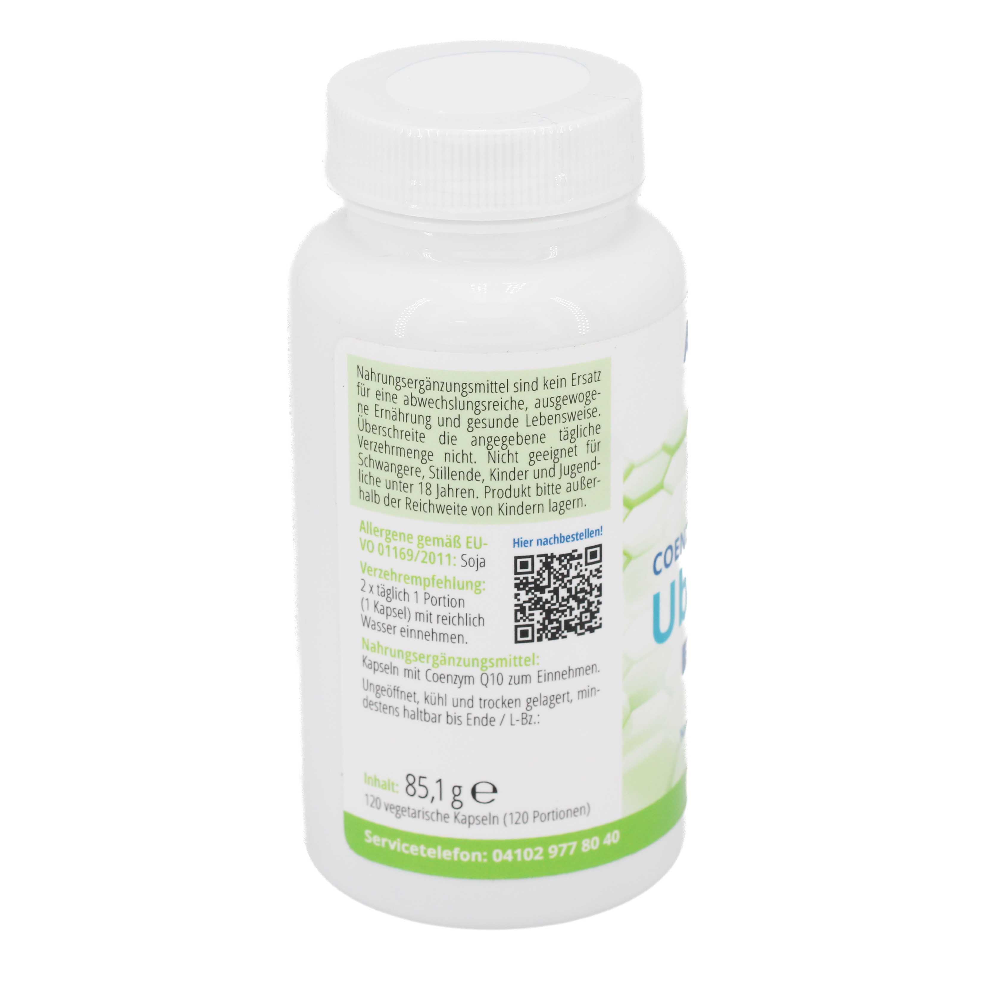 KANEKA Ubiquinol 50 mg Coenzym Q10 vegetarisch Kps