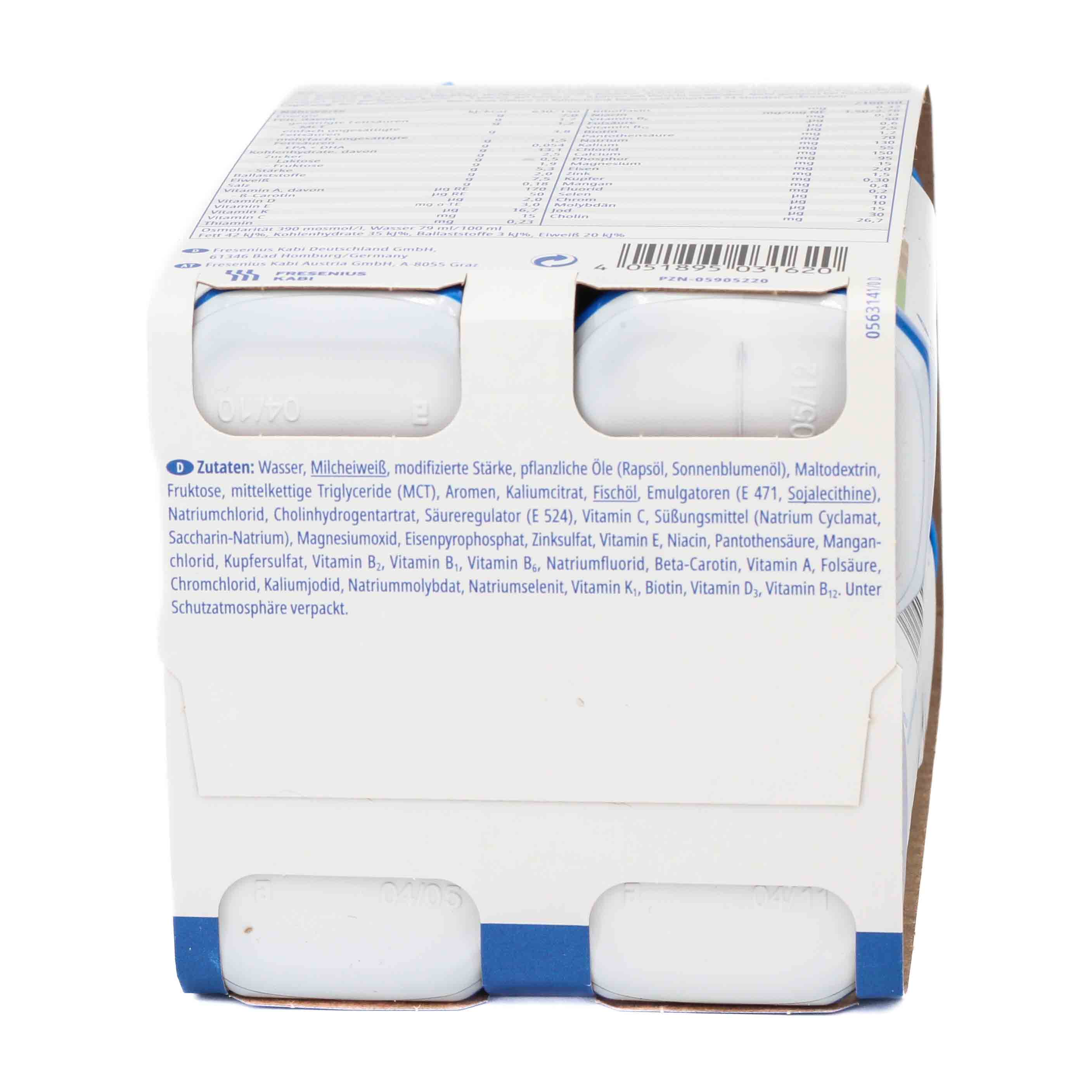 DIBEN DRINK Cappuccino 1.5 kcal/ml Trinkflasche