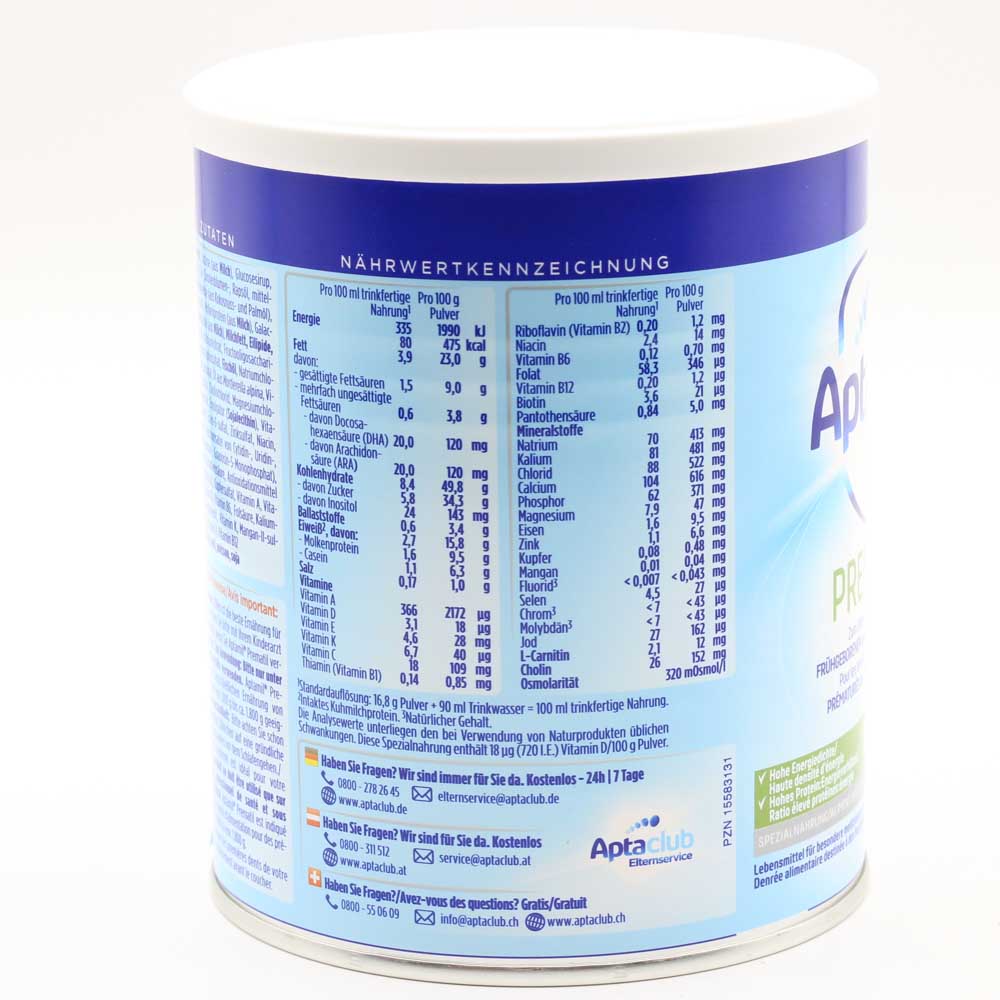 APTAMIL Prematil Pulver