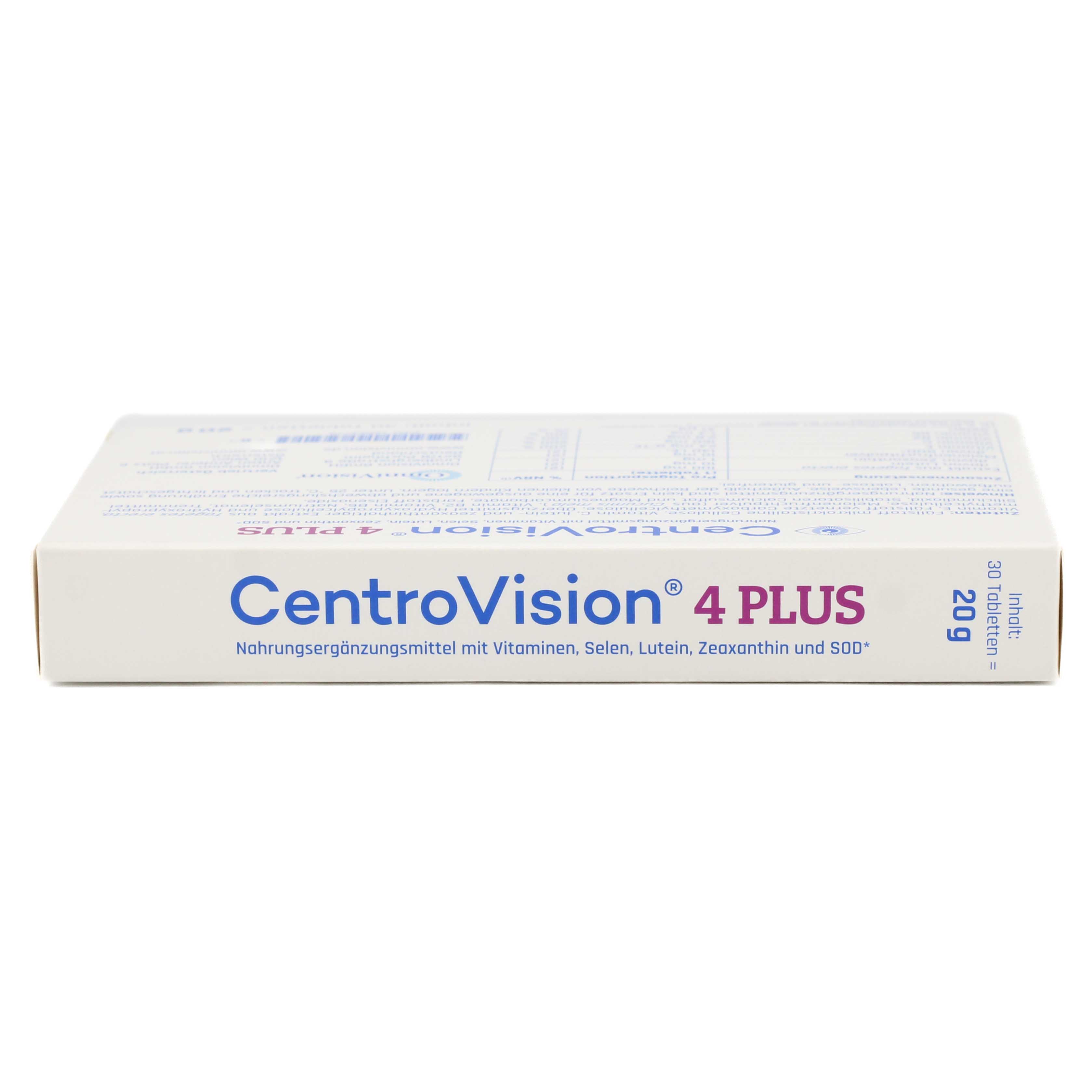 CENTROVISION 4 PLUS Tabletten