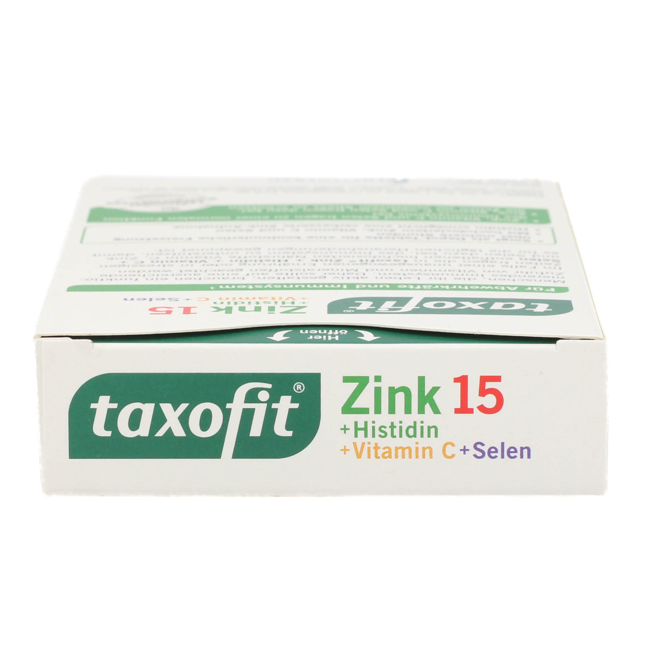 TAXOFIT Zink+Histidin+Selen Depot Tabletten