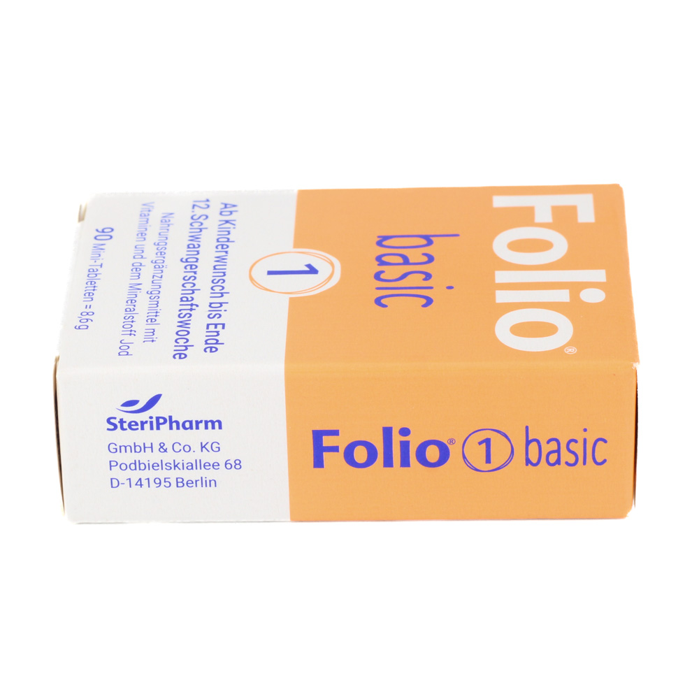 FOLIO 1 basic Filmtabletten