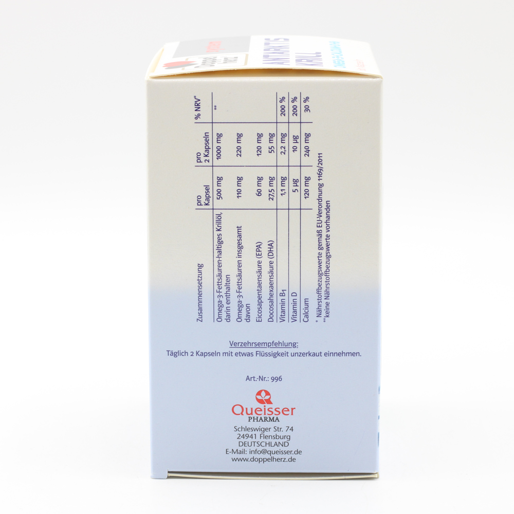 DOPPELHERZ Antarktis Krill system Kapseln