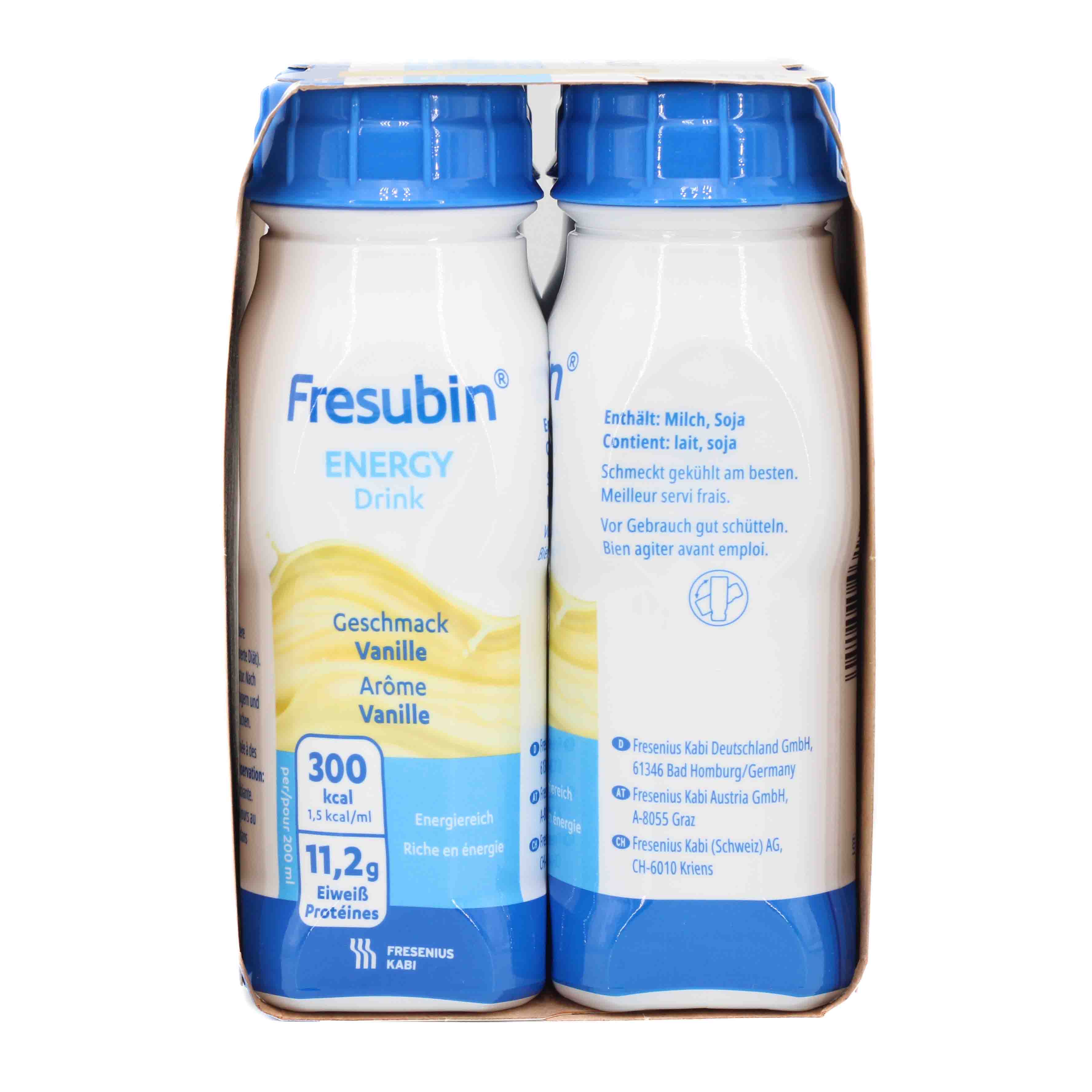 FRESUBIN ENERGY DRINK Vanille Trinkflasche