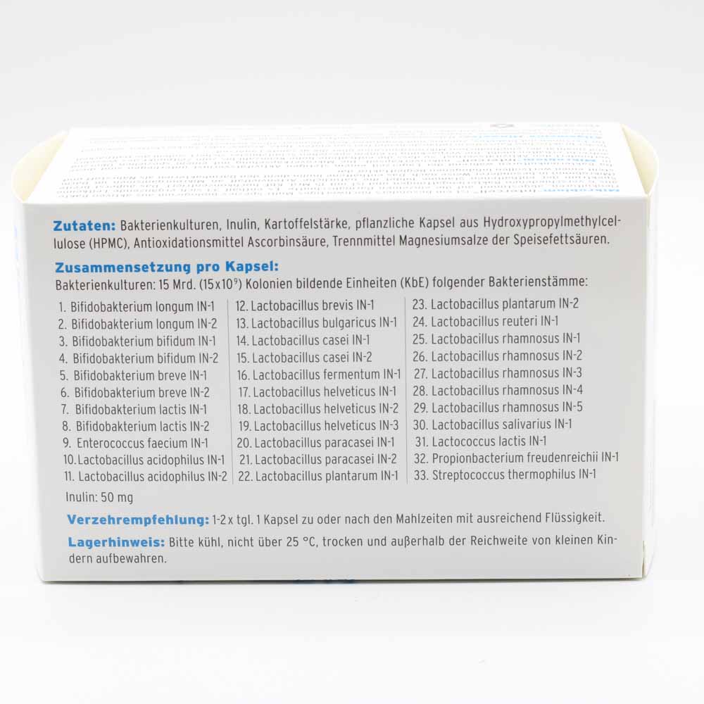 MIKROBIOM-Intercell Hartkapseln