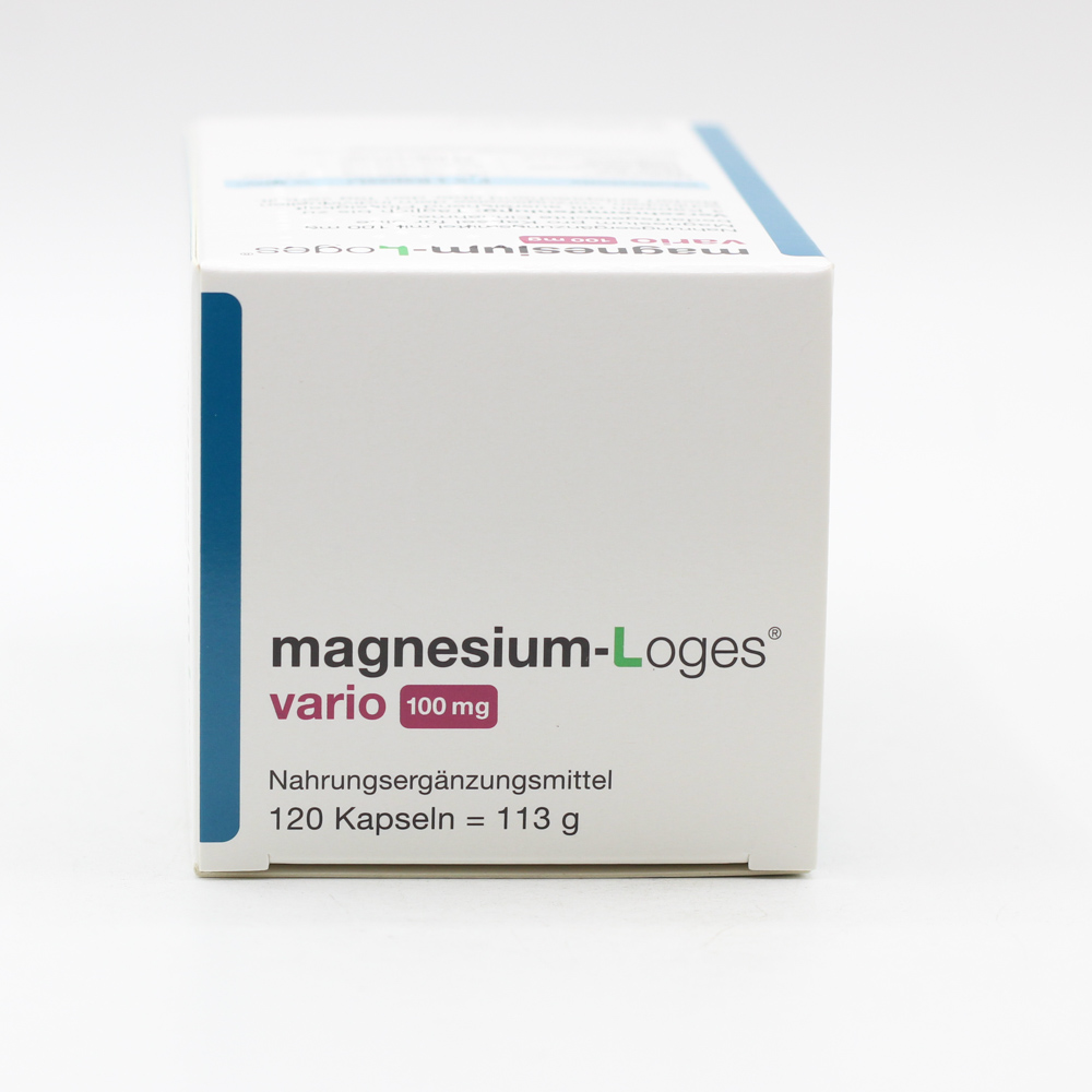 MAGNESIUM-LOGES vario 100 mg Kapseln
