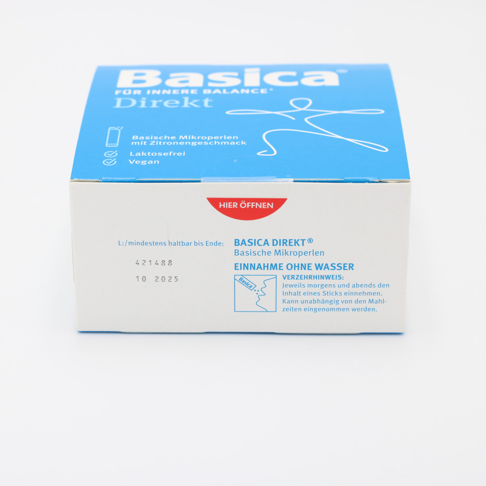 BASICA direkt basische Mikroperlen