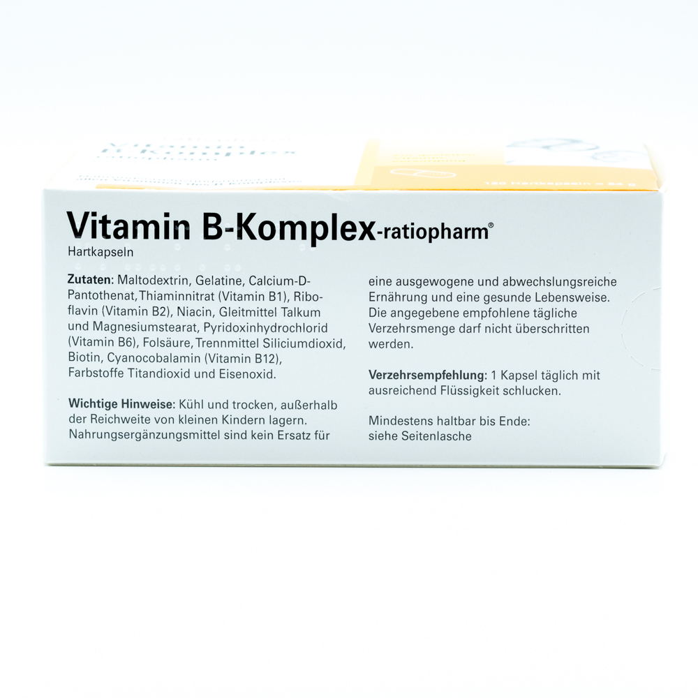 VITAMIN B-KOMPLEX-ratiopharm Kapseln