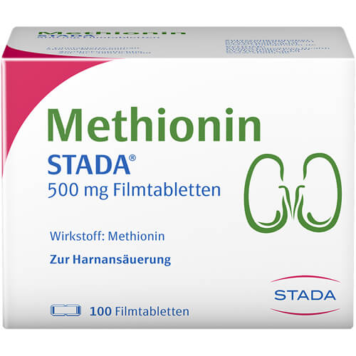 METHIONIN STADA 500 mg Filmtabletten