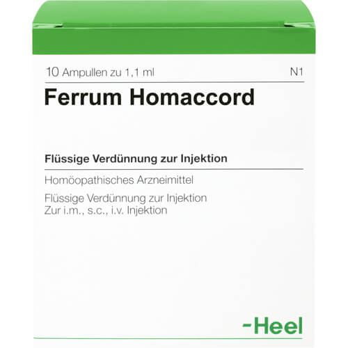 FERRUM HOMACCORD Ampullen
