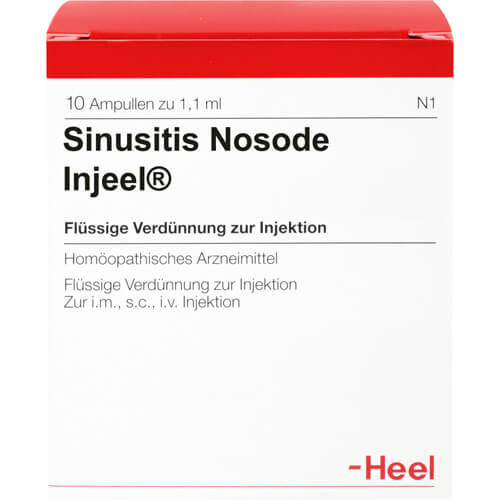 SINUSITIS Nosode Injeel Ampullen