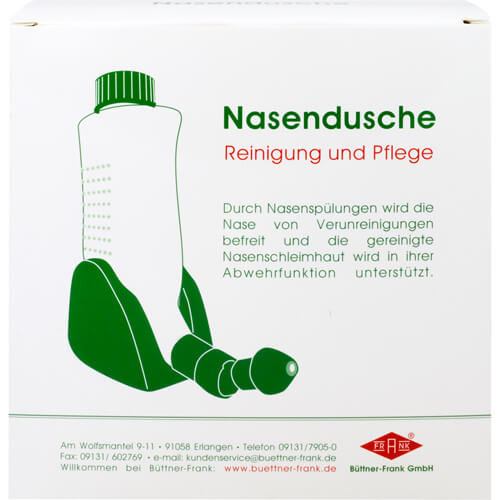 NASENDUSCHE Kst.+4 Btl.Salz