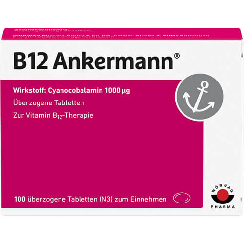B12 ANKERMANN überzogene Tabletten