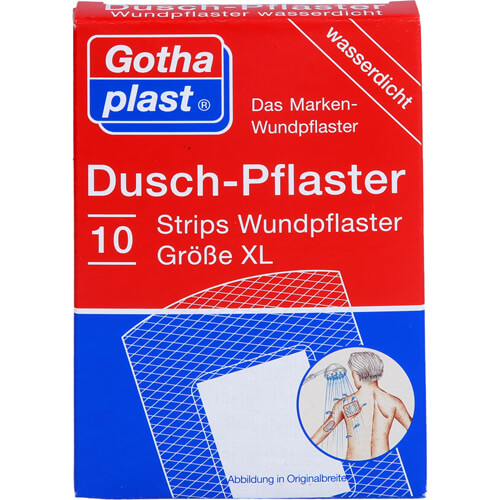 GOTHAPLAST Duschpflaster XL 48x70 mm