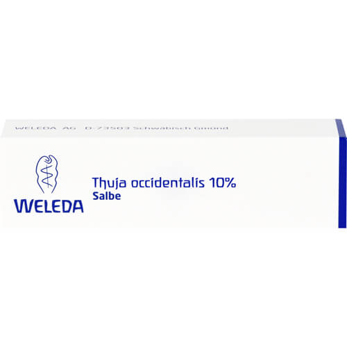 THUJA OCCIDENTALIS 10% Salbe