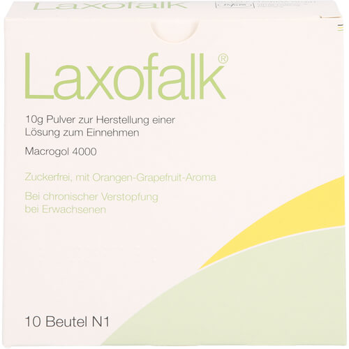 LAXOFALK 10 g Plv.z.Herst.e.Lsg.z.Einnehmen Beutel