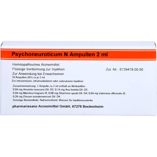 PSYCHONEUROTICUM N Ampullen