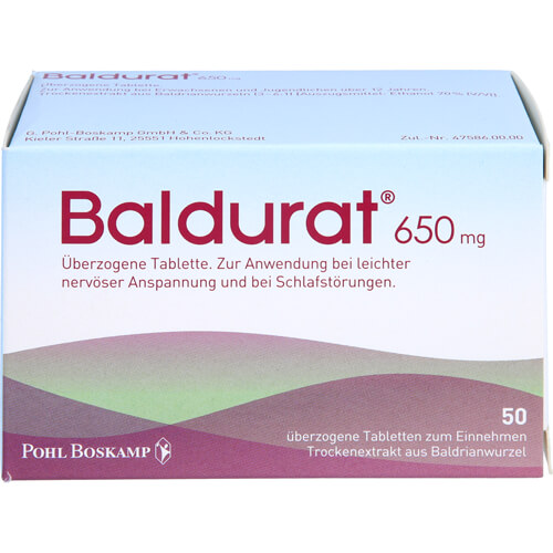 BALDURAT Filmtabletten
